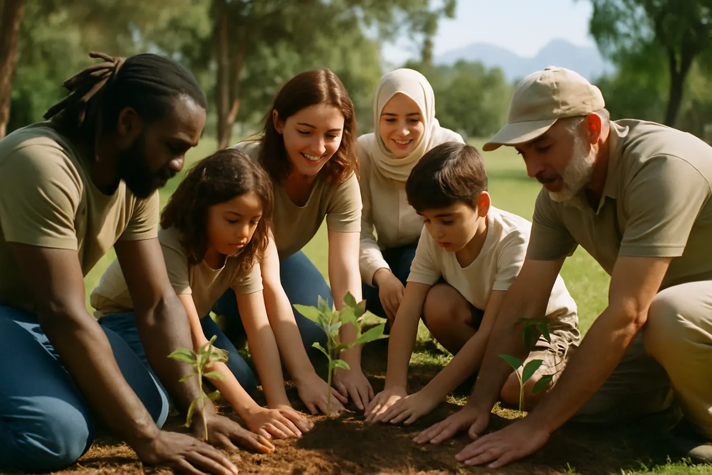 The Migrant Trees Project